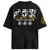 Linkin Park Unisex T-Shirt: Unshatter The Hardest Part (Black) (Back Print)