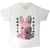 Sonic Youth Unisex T-Shirt: Dirty Bunny (White)