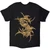 Sepultura Unisex T-Shirt: Discography (Black) (Back Print)
