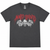Avenged Sevenfold Unisex T-Shirt: Skull Bat (Charcoal)