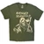 Avenged Sevenfold Unisex T-Shirt: Reaper (Khaki)