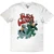 Black Crowes Unisex T-Shirt: Wizard Cloaks (White)