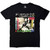 The Clash Unisex T-Shirt: London Calling Japan (Black)