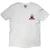 Electric Callboy Unisex T-Shirt: Tanzneid Robot (White) (Back Print)