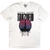 Electric Callboy Unisex T-Shirt: Tanzneid Melting Brain (White)