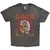 Genesis Unisex T-Shirt: Vintage Bird (Charcoal)