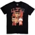 Lil Wayne Unisex T-Shirt: Fire (Black)
