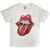 Rolling Stones Unisex T-Shirt: Foreign Tongues Tracklist F&B (White) (Back Print)