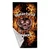 Motorhead  Beach Towel: England Fire (Multicolour)   