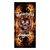 Motorhead  Beach Towel: England Fire (Multicolour)   