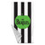 The Beatles  Beach Towel: Apple Logo Stripes (Multicolour)   