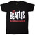 The Beatles Unisex T-Shirt: In Liverpool (Black) 