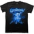 The Offspring Unisex T-Shirt: Supercharged Album Cover (Black) 