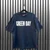 Green Day Unisex Unplugged T-Shirt: American Idiot (Navy) (Back Print)