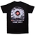 Bad Omens Unisex T-Shirt: Lightning Storm (Black) (Back Print)