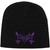 Mayhem Unisex Beanie Hat: Purple Logo