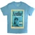 Aretha Franklin Unisex T-Shirt: Respect (Blue)