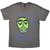 Smashing Pumpkins Unisex T-Shirt: Smile (Charcoal)