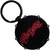 Aerosmith Keychain: Logo Drum
