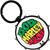 Bob Marley Keychain: One Love Drum