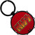 KISS Keychain: Logo Drum