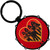 KISS Keychain: Logo Drum