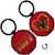 KISS Keychain: Logo Drum