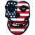 Misfits Pin Badge: USA Fiend