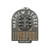 Rock Off Pin Badge: Mathew Street Guitar