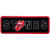 The Rolling Stones Magnet: No Filter Licks Rectangle