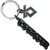 Twisted Sister Keychain: Silver Logo