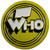 The Who Pin Badge: Yellow Circle