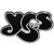 Yes Pin Badge: Black Logo