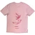Katseye Unisex T-Shirt: Pinky Up Teacup (Light Pink) (Back Print)