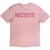 Katseye Unisex T-Shirt: Pinky Up Teacup (Light Pink) (Back Print)