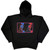 Billie Eilish Unisex Pullover Hoodie: Hit Me Hard And Soft Tour (Black) (Back Print)