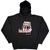 Hilary Duff Unisex Pullover Hoodie: 3 Hilarys (Black)