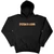 System Of A Down Unisex Pullover Hoodie: Mezmerize (Black) (Back Print)