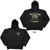 Ween Unisex Pullover Hoodie: Bring Out The Foos (Black) (Back Print)