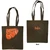 The Beatles Cotton Tote Bag: Rubber Soul (Olive) (Back Print)