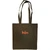 The Beatles Cotton Tote Bag: Rubber Soul (Olive) (Back Print)