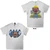 U2 Unisex T-Shirt: PopMart US Tour '97 (White) (Back Print)