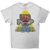U2 Unisex T-Shirt: PopMart US Tour '97 (White) (Back Print)