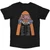 U2 Unisex T-Shirt: PopMart European Tour '97 (Black) (Back Print)