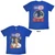 Blink-182 Unisex T-Shirt: Enema Of The State (Blue) (Back Print)
