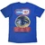 Blink-182 Unisex T-Shirt: Enema Of The State (Blue) (Back Print)