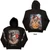 Spiral Unisex Pullover Hoodie: Carnival of Souls (Black) (Back Print)