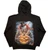Spiral Unisex Pullover Hoodie: Carnival of Souls (Black) (Back Print)