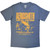 Aerosmith Unisex T-Shirt: Town Hall (Blue)