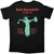 Bad Religion Unisex T-Shirt: Liberty '91 Tour (Black) (Back Print)